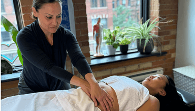 Image for Brazilian Lymph Drainage Massage Treatment w/ Fiona